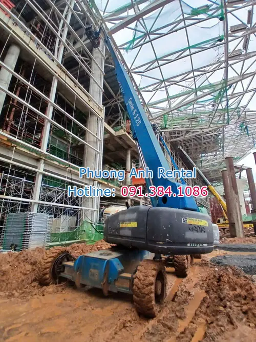 Giá thuê xe nâng tại Hà Nội