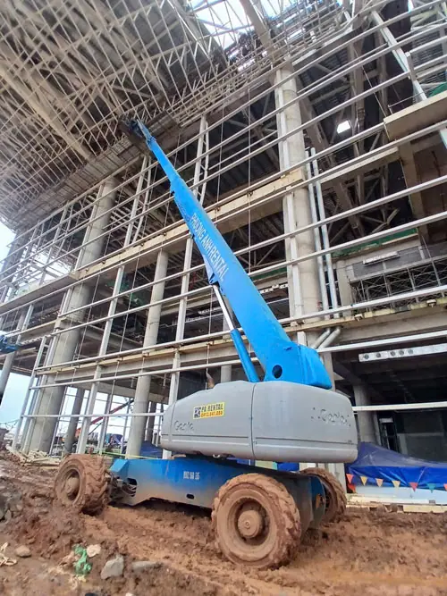 Dự án cho thuê xe nâng Sân bay Long Thành