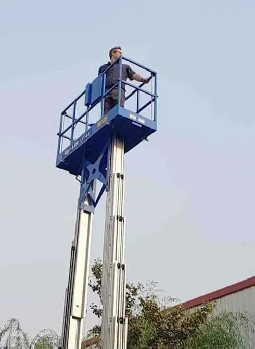 Thang nâng điện UT