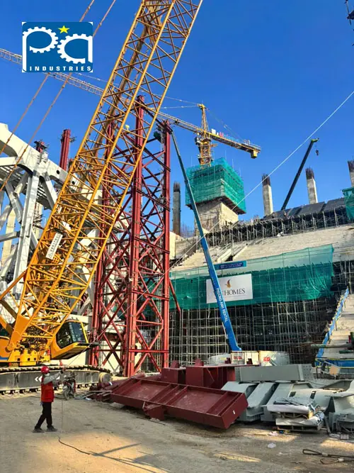 Dự án sân vận động 6000 chỗ ngồi PVF Hưng Yên