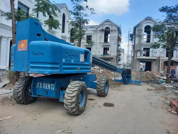 Dự án cho thuê xe nâng Vinhome Grand Park