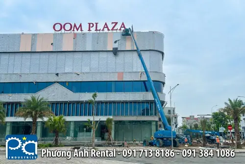 công ty cho thuê xe nâng uy tín nhất