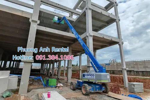 thuê xe nâng tại Mỹ Phước Bình Dương