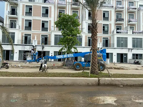 Dự án cho thuê xe nâng Vinhome Grand Park