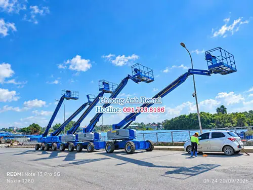 Dự án cho thuê xe nâng Vinhomes Ocean Park 1