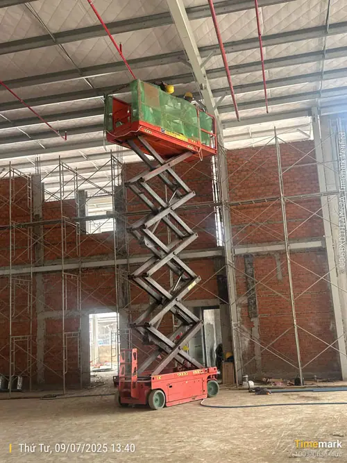 Dự án cho thuê xe nâng tại Long An