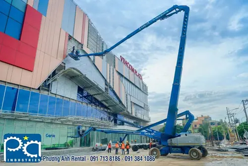 Giá thuê xe nâng người tại Thạch Thất mới nhất