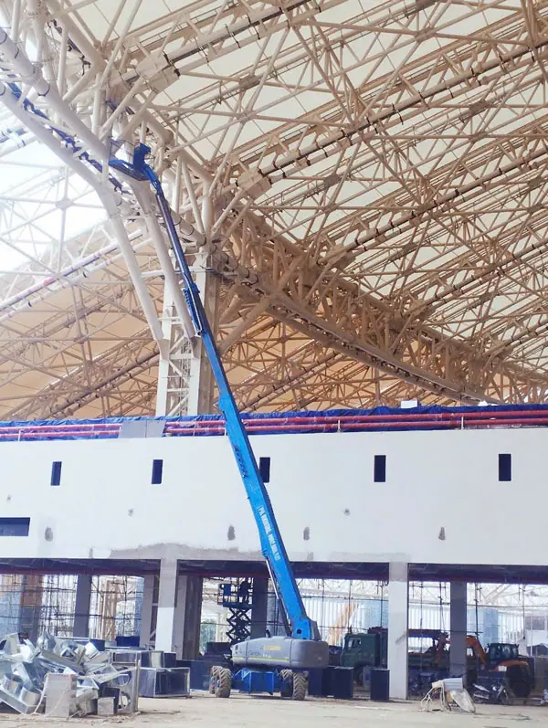 Cho thuê xe nâng tại Đông Anh