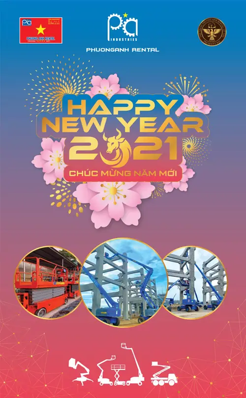 Bộ lịch 2021 cty Phương Anh