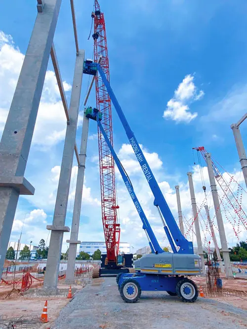 hình ảnh xe nâng 8 - 43m