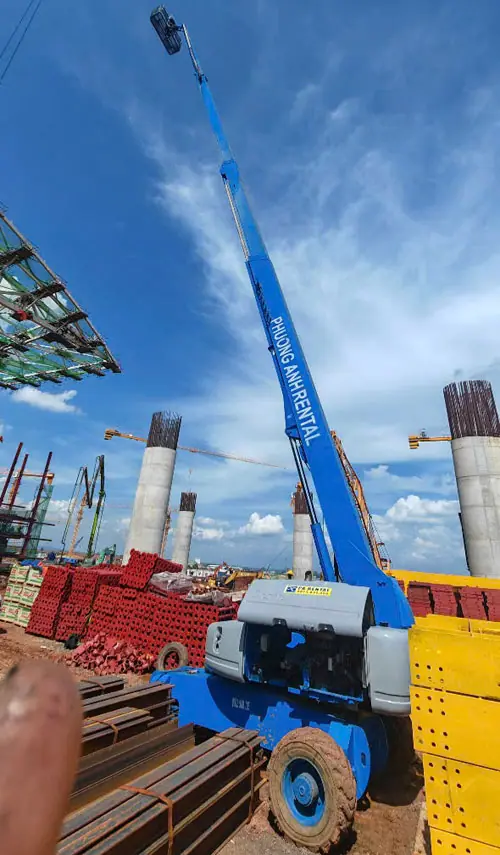 Dự án cho thuê xe nâng tại Sân bay Long Thành
