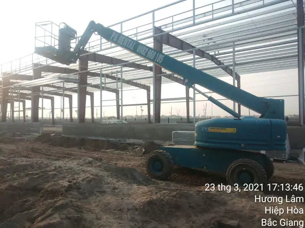 Cho thuê xe nâng tại Hiệp Hòa Bắc Giang