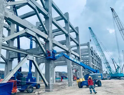 cho thuê xe boom lift 16 - 43 m