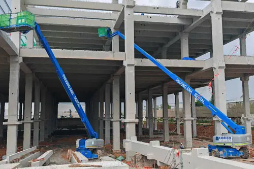 dự án cho thuê xe nâng tại mỹ phước