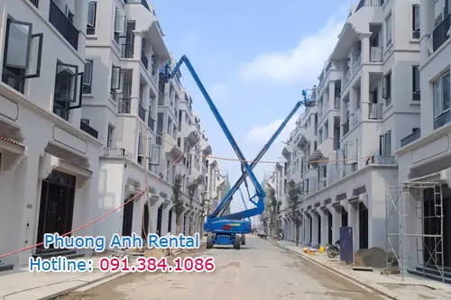 Công ty cho thuê xe nâng người tại Vũ Yên, Hải Phòng uy tín