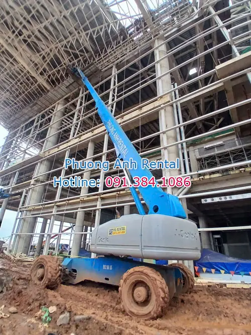 Báo giá cho thuê xe nâng Boom lift mới nhất