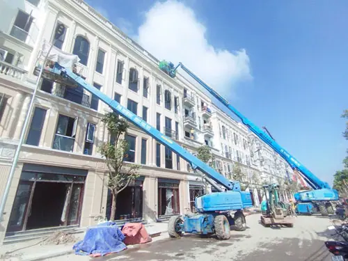 Dự án cho thuê xe nâng tại Sóc Sơn