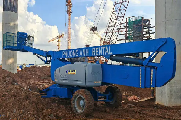 Cho thuê xe nâng tại Long Thành, Đồng Nai