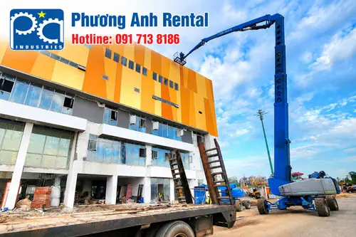 xe nâng người z135 43m