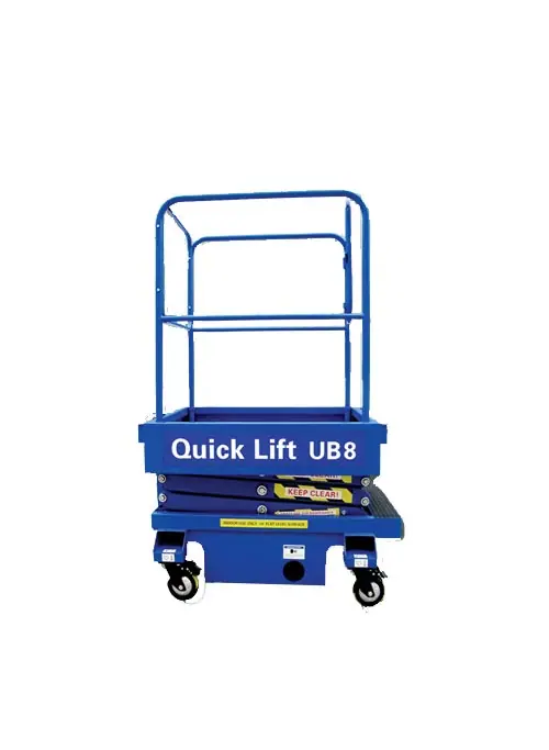 Thang nâng cắt kéo nhỏ UB / UBL