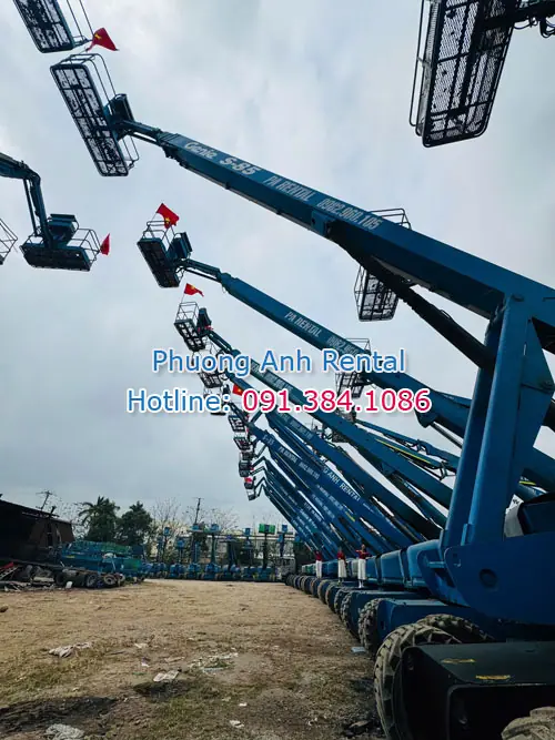 Giá thuê xe nâng người 41m