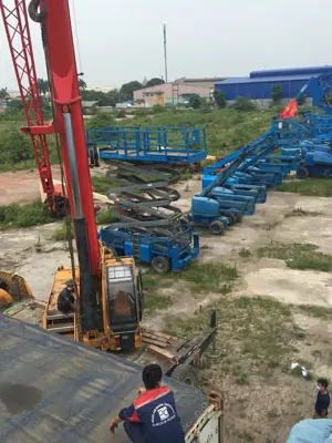 genie s125 cập cảng