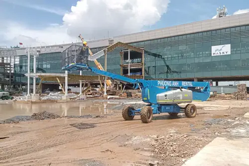 Dự án cho thuê xe nâng tại Đồng Nai