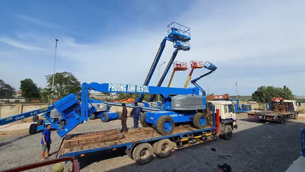 cho thuê xe nâng tại Vũng Tàu