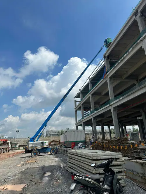 Dự án East Pacific Foods, Mỹ Phước, Bình Dương