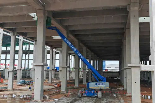 Dự án Cho thuê xe nâng tại Mỹ Phước Bình Dương