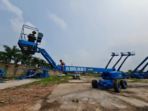 cho thue xe nâng tại Đồng Nai