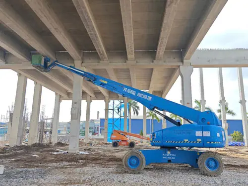 Dự án cho thuê xe nâng tại Khu công nghiệp phố Nối Hưng Yên
