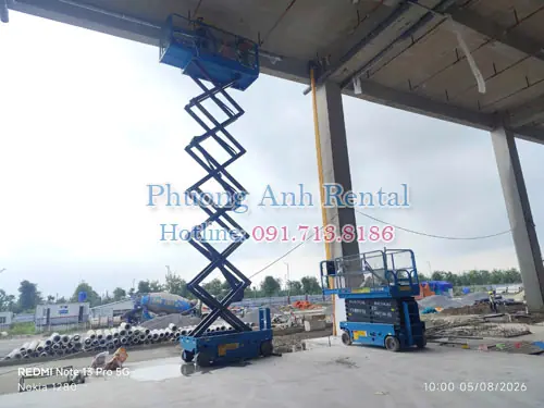 Dự án cho thuê xe nâng Vinhomes Ocean Park 1
