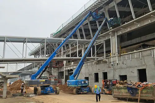Cho thuê xe nâng tại Nội Bài, Hà Nội