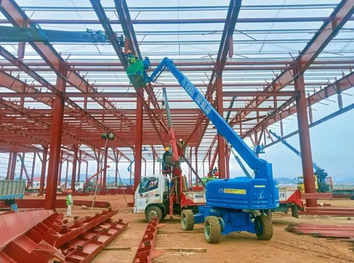 Dự án Boviet- KCN Cộng hòa Chí Linh - Hải Dương