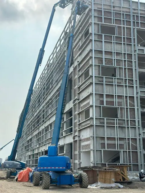 xe nâng người 8 - 43m