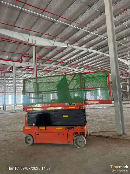 Dự án cho thuê xe nâng tại Long An