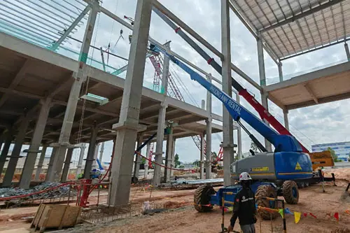 Dự án Cho thuê xe nâng tại Mỹ Phước Bình Dương