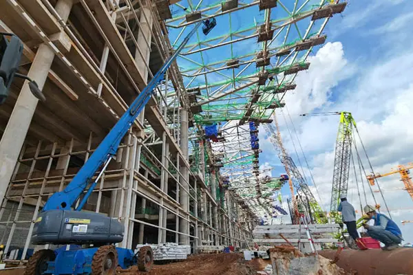 Cho thuê xe nâng tại Long Thành, Đồng Nai