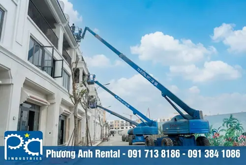 Giá Thuê xe nâng dự án Vincom Thạch Thất Hà Nội