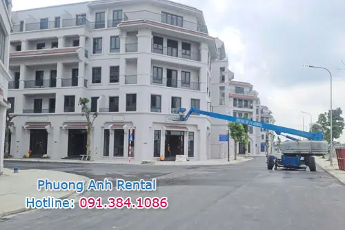 Cho thuê xe nâng người tại Vũ Yên Hải PHòng