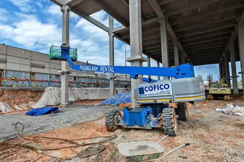 Dự án Cho thuê xe nâng tại Mỹ Phước Bình Dương