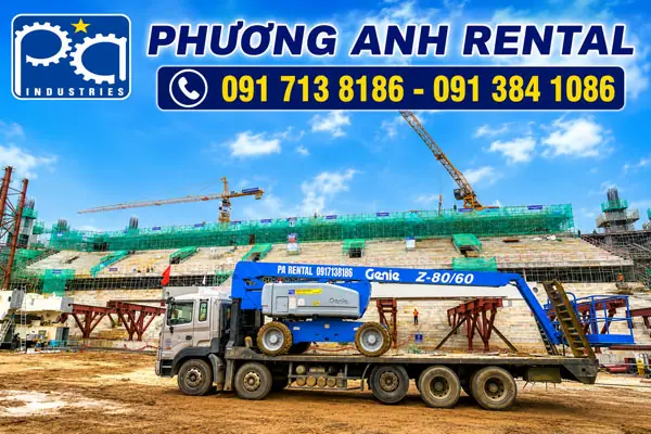 Giá thuê xe nâng tại Hưng Yên