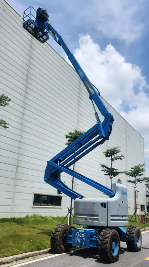 Xe nâng người chữ Z