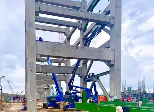 cho thuê xe boom lift 16 - 43 m