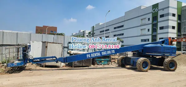 Đơn Vị Cho Thuê Xe Nâng Uy Tín Tại Bắc Ninh