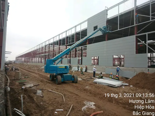 Cho thuê xe nâng tại Hiệp Hòa Bắc Giang