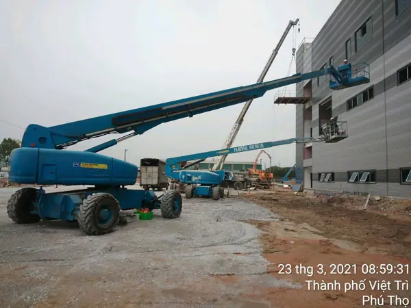 Cho thuê xe nâng tại Việt Trì Phú Thọ