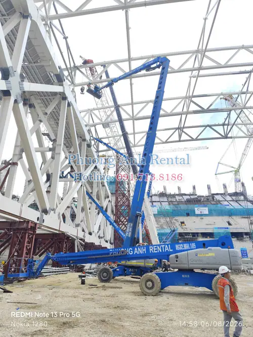 Cho thuê xe nâng Vinhomes Ocean Park Hưng Yên