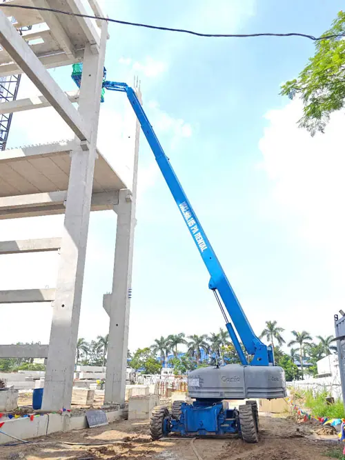 Phương Anh Rental cho thuê xe nâng tại Khu Công Nghiệp tại Hưng Yên